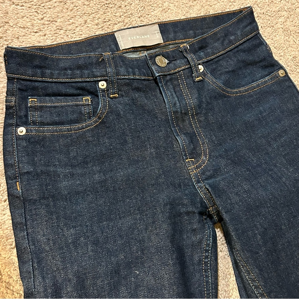 Everlane Mid-Rise Skinny Jeans